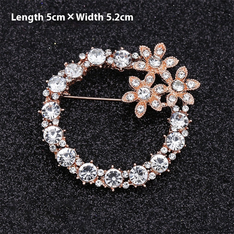 Bowknot Flower Clothes Decorative Corsage Accessories