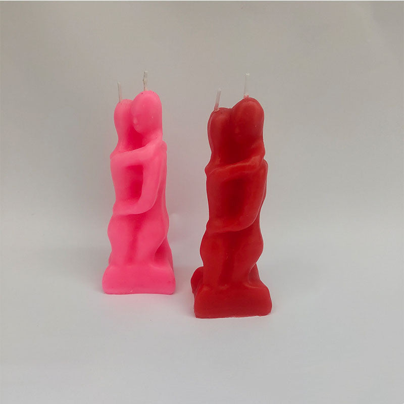 Couple Candle Home Ornaments