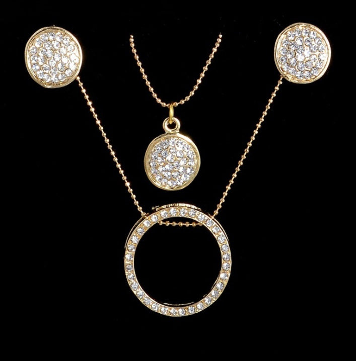 Jewelry set gold women Jewelry/Accessories