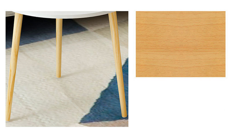 Household small round table coffee table Furniture