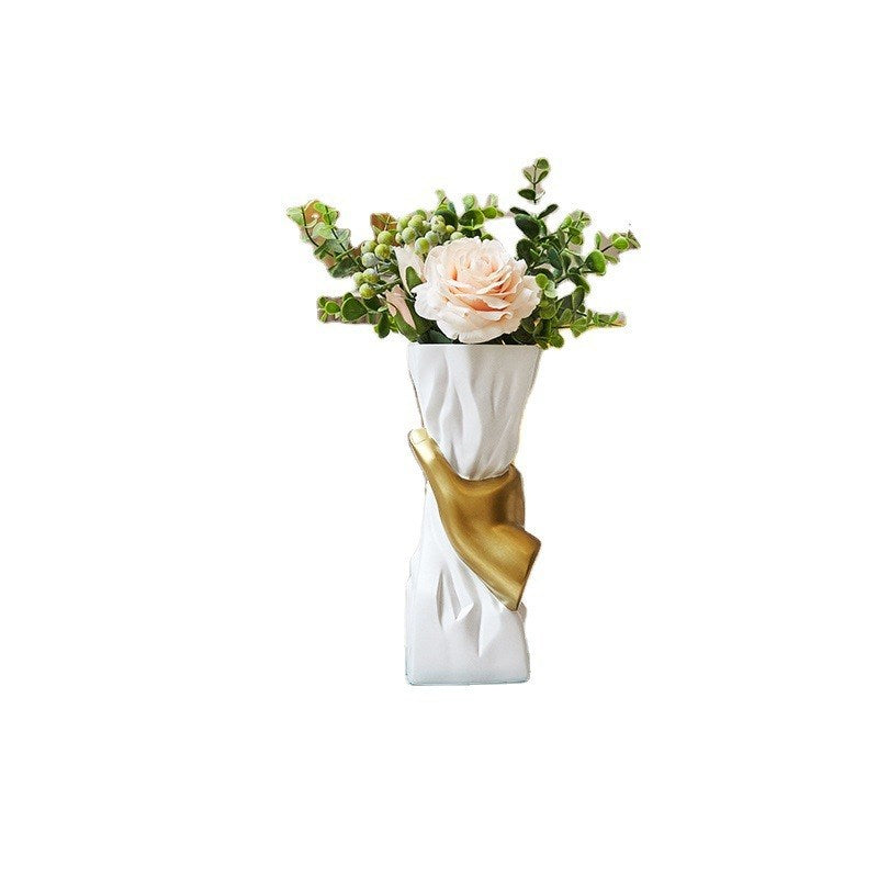 TV cabinet dried flowers Home Ornaments