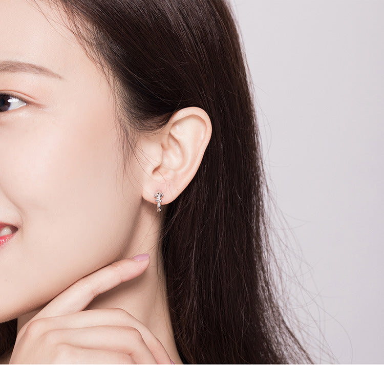 Earrings, dog earrings Jewelry/Accessories