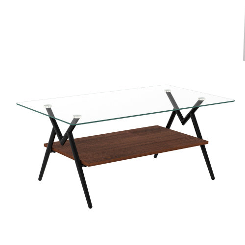 Table basse rectangulaire