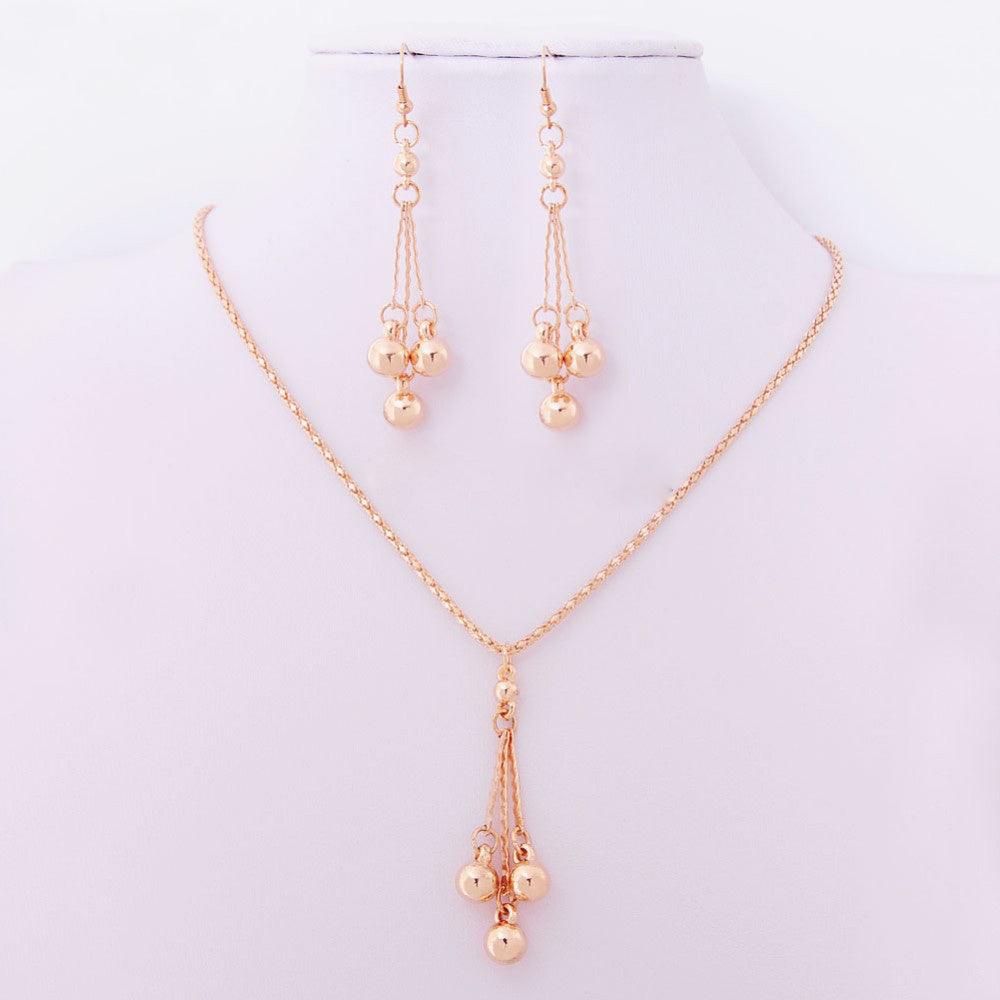 Earrings necklace Jewelry/Accessories set