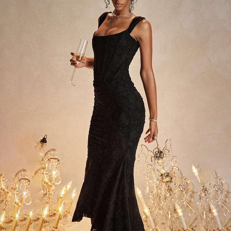 Mozision Off-shoulder Backless Sexy Evening Dress For Women Purple Sleeveless Strapless Ruched Bodycon Club Party Dress Women's Garments Apparel / Clothing