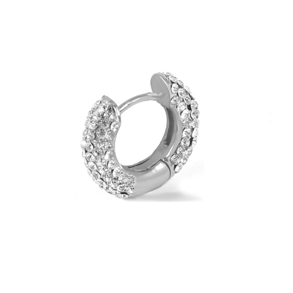 Copper ring Czech diamond earrings Jewelry/Accessories