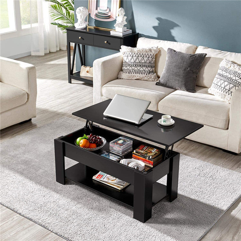 Living Room Lifting Coffee Table Plate Type Tea Table Furniture