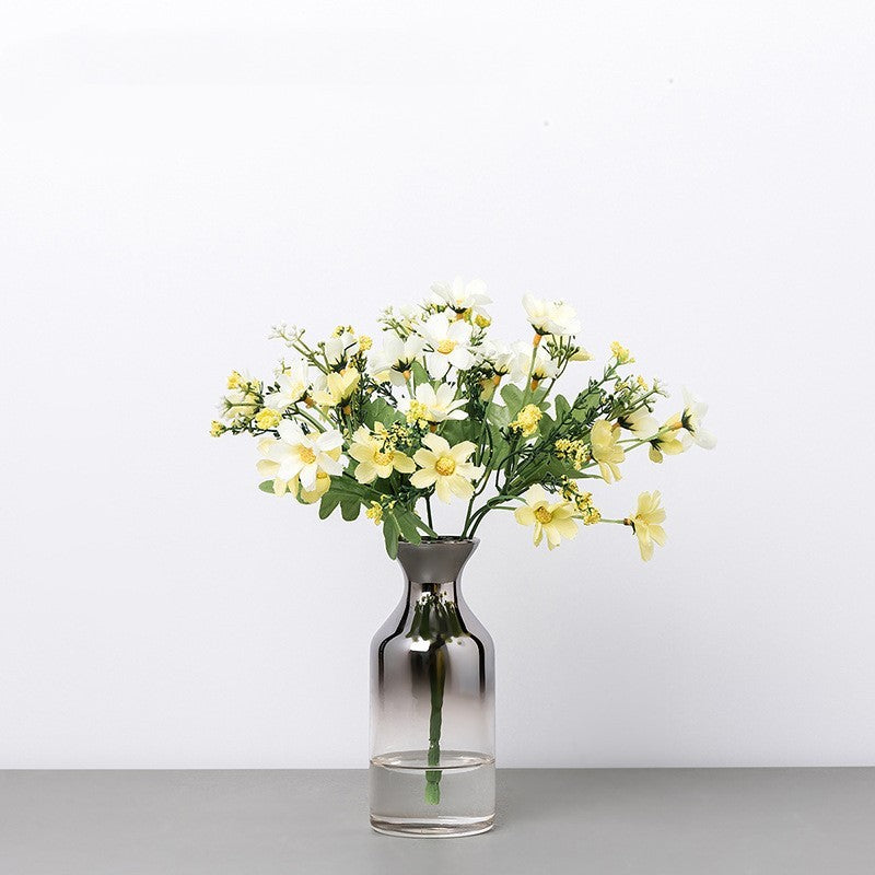 Wine cabinet entrance TV cabinet decoration vase
