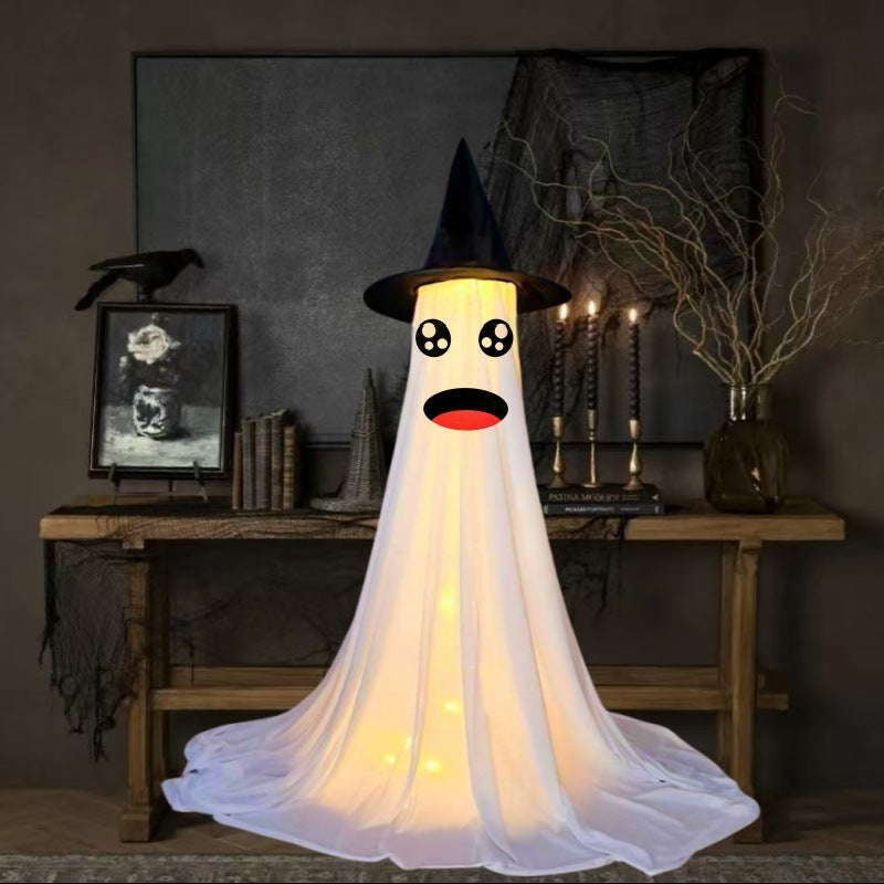 Halloween Yard Outdoor Decoration Front Porch Yard Ghost Home Ornaments