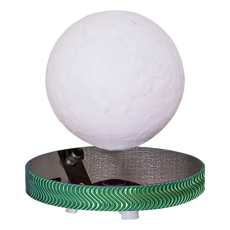 Magnetic Suspension Moon Small Night Lamp Decorative Creative Lighting Home Essentials