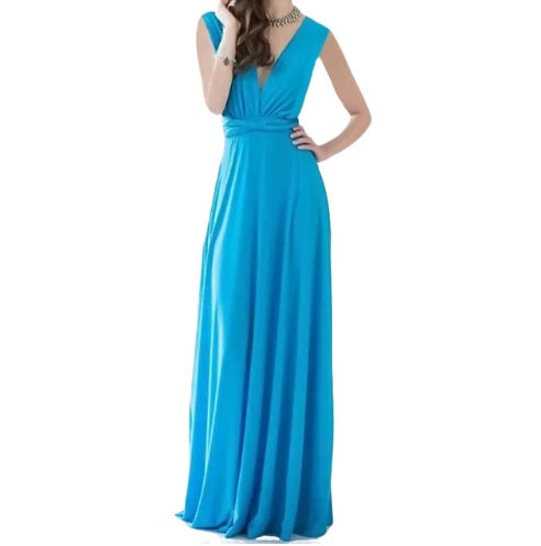 Women's Sexy Long Party Dress Club Floor-Length Summer Backless Bandage Maxi Dress Multiway Bridesmaids Boho Dress Vestidos Women's Garments Apparel / Clothing
