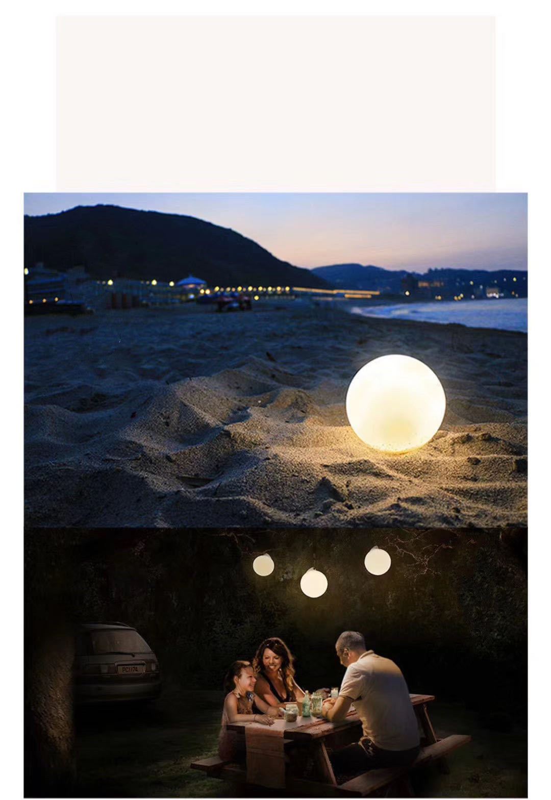 Coconut lamp foldable coconut lamp Lighting Home Essentials