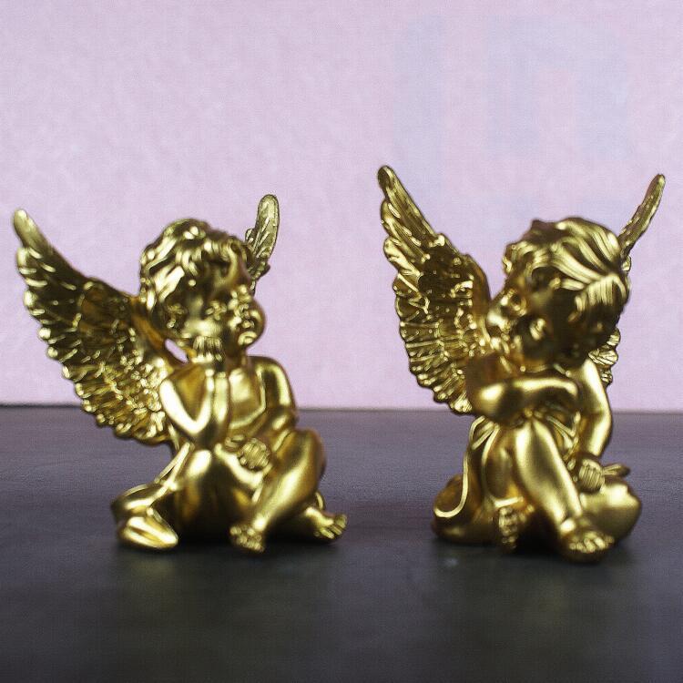 Little Angel TV Cabinet Decoration