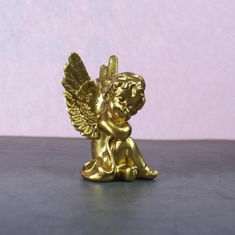Little Angel TV Cabinet Decoration