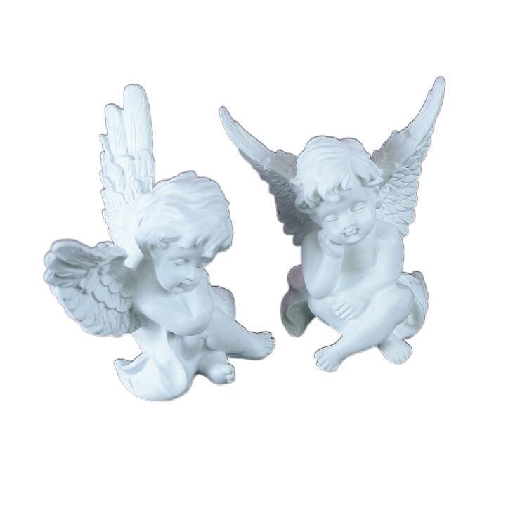 Little Angel TV Cabinet Decoration