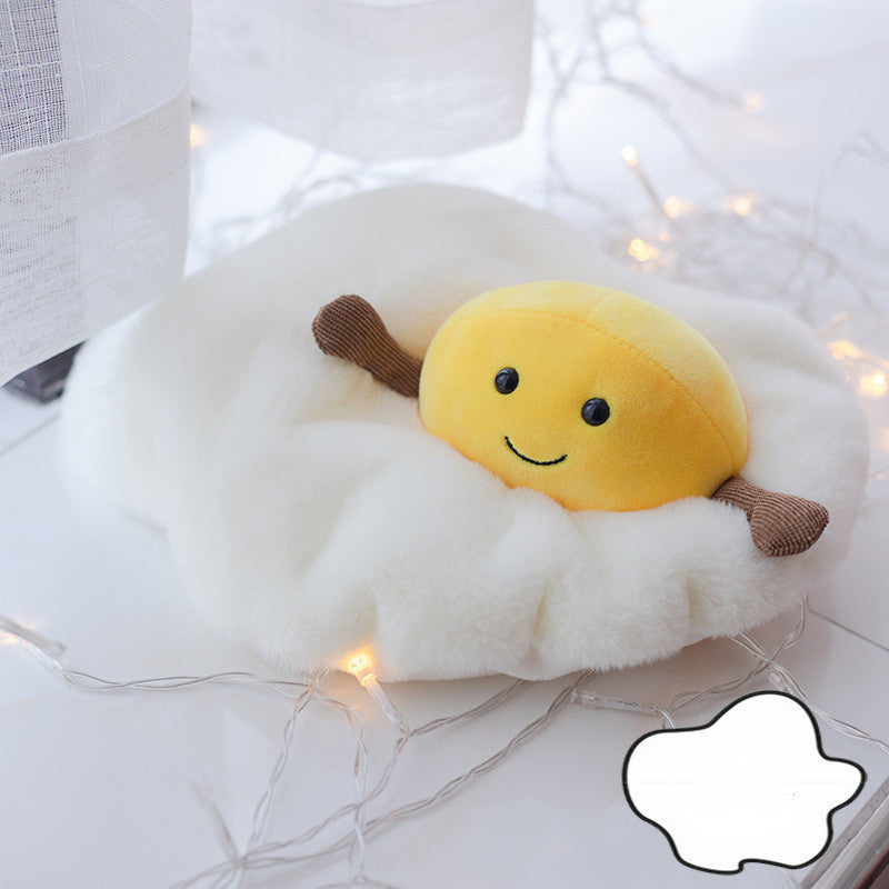 Giant yolk Egg Floor Sofa Mat 1,7M Big Poached egg Bbay floor Game Mat Lazy Sofa Japan Floor Bed sofa