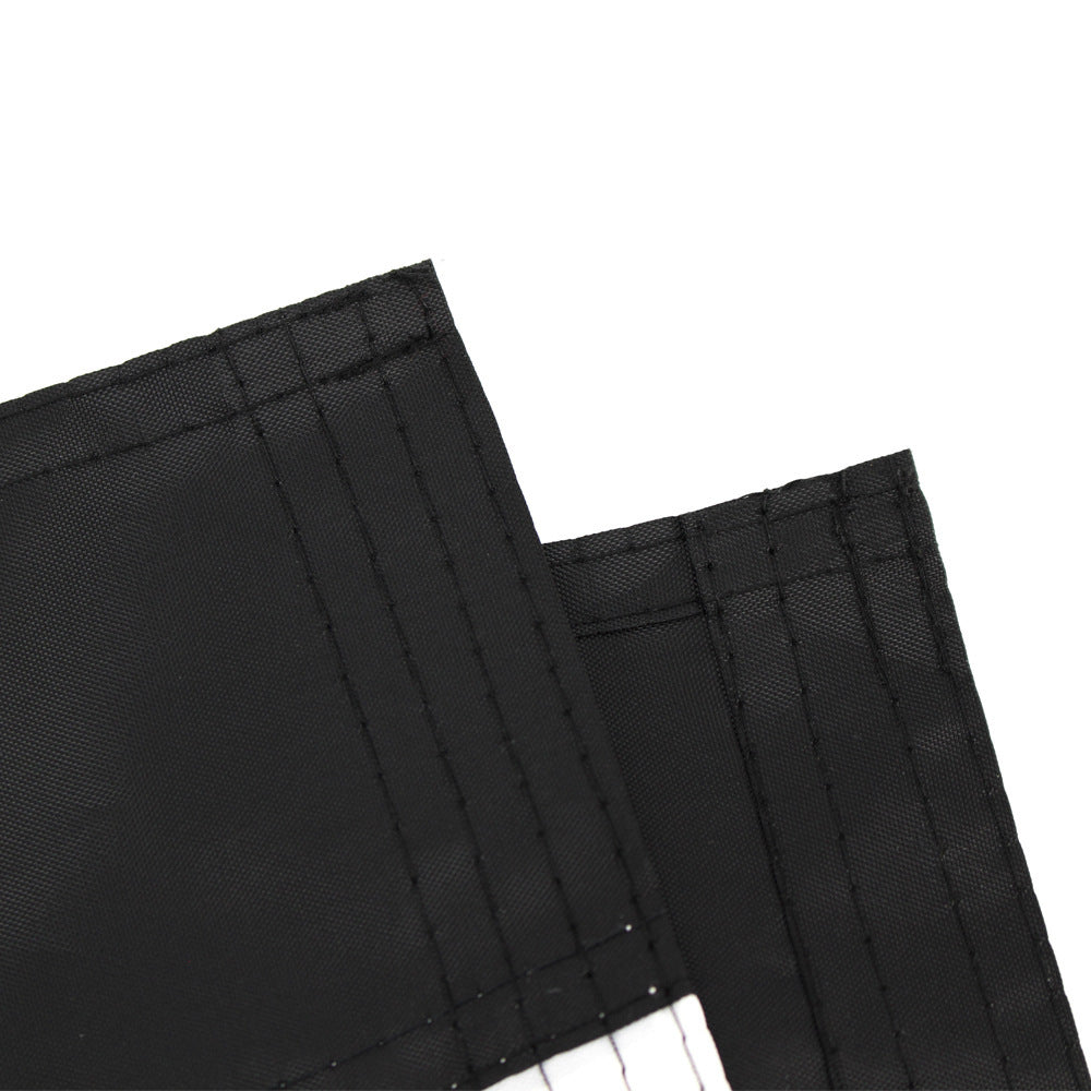 Oxford Cloth American Embroidered Flags & Banners