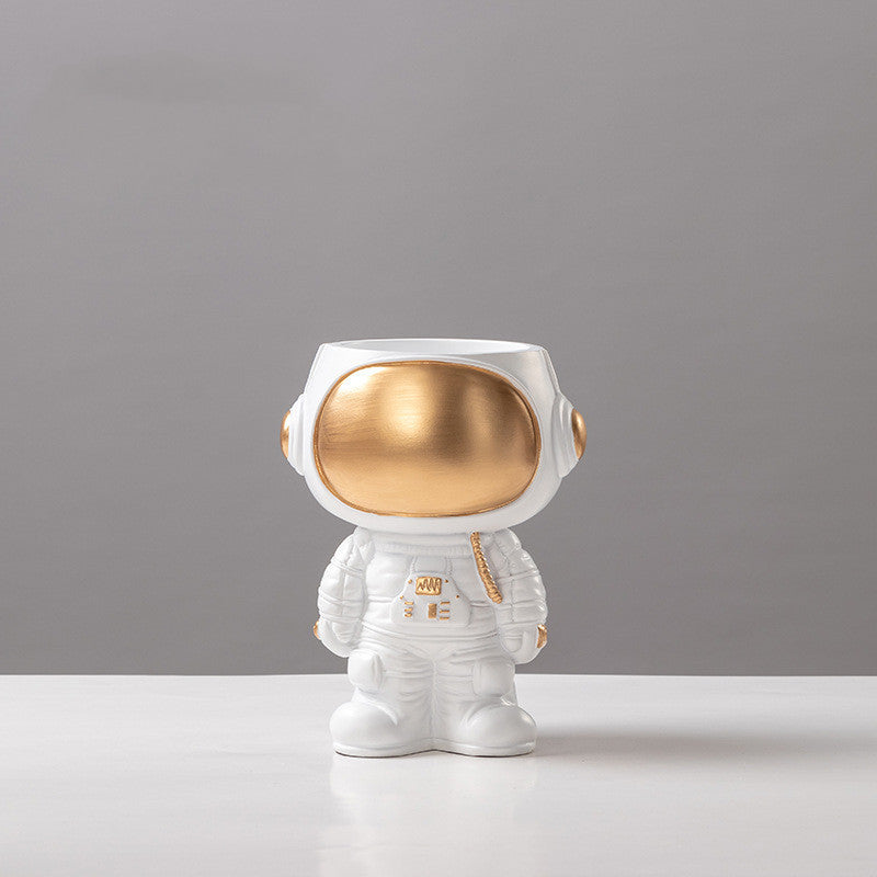 Spaceman TV Cabinet Decorations