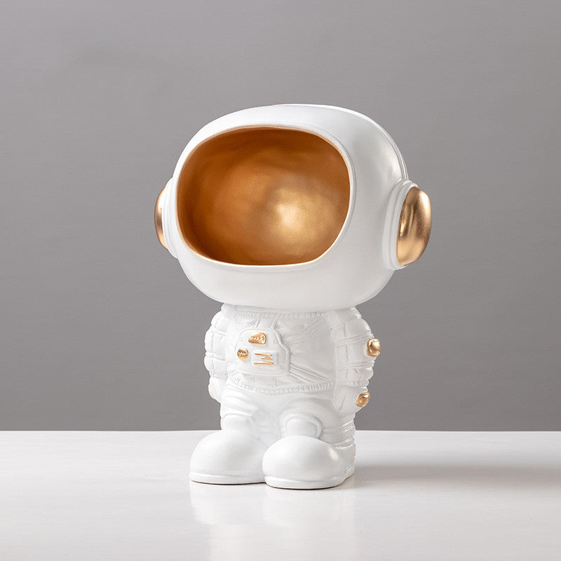 Spaceman TV Cabinet Decorations