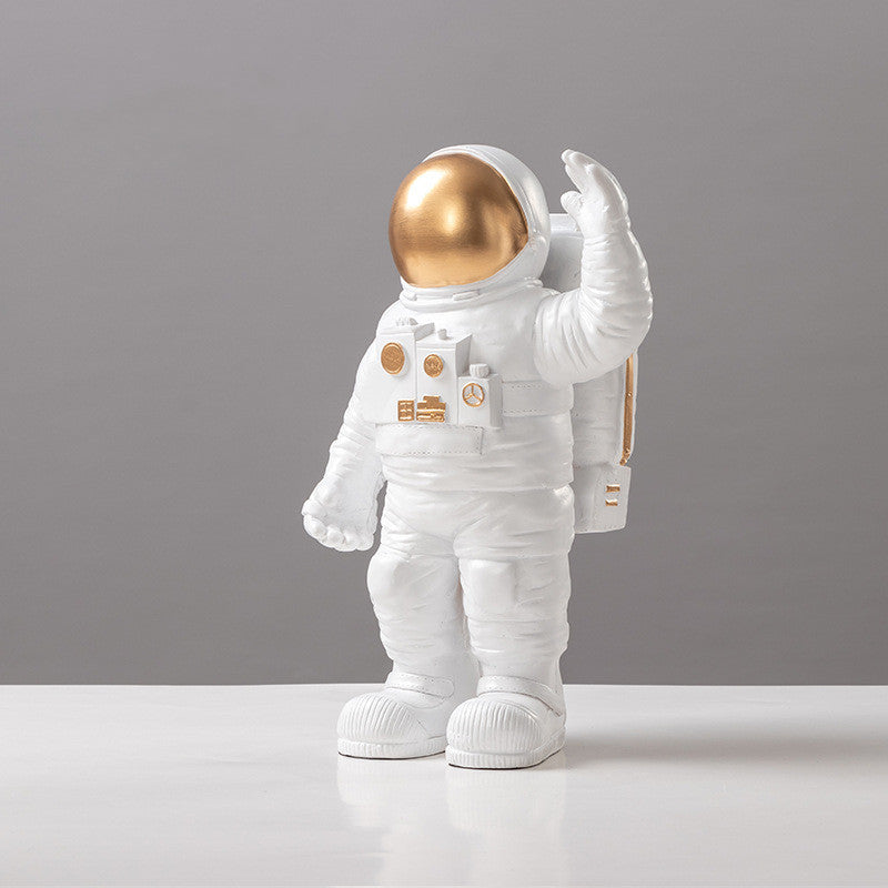 Spaceman TV Cabinet Decorations