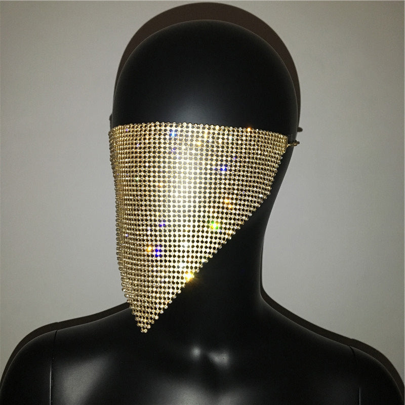 Masque de bijoux en métal explosif