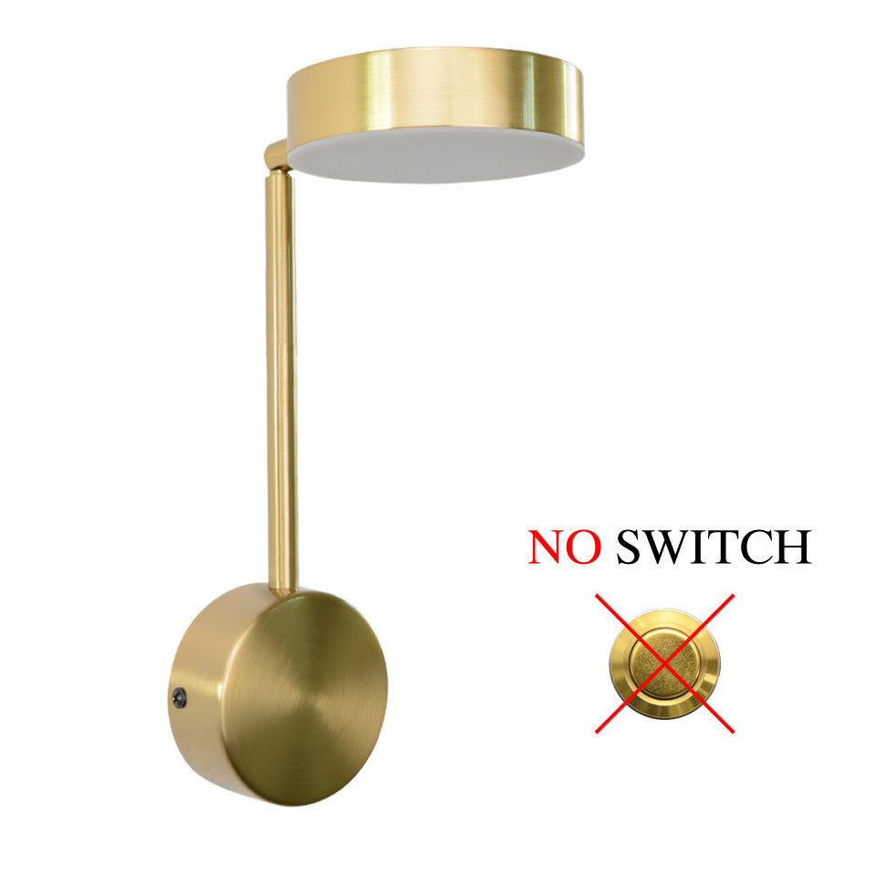 Bedside Lamp Wall Lamp Rotary Key Lamp Wall Lamp Background Wall Decoration Lighting Home Essentials