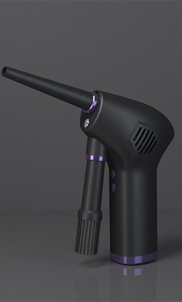 Cordless Air Duster Compressed Air Blower Electric Air Duster for Computer Keyboard Camera Cleaning Small Appliances Home Essentials