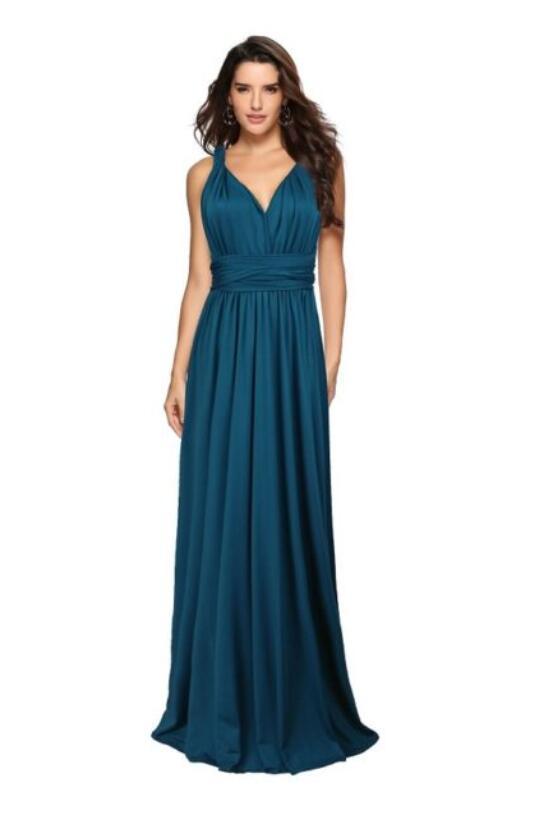 Women's Sexy Long Party Dress Club Floor-Length Summer Backless Bandage Maxi Dress Multiway Bridesmaids Boho Dress Vestidos Women's Garments Apparel / Clothing