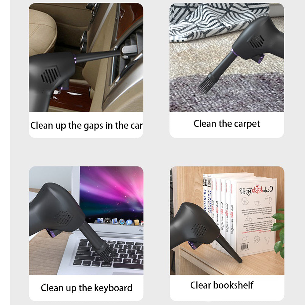 Cordless Air Duster Compressed Air Blower Electric Air Duster for Computer Keyboard Camera Cleaning Small Appliances Home Essentials