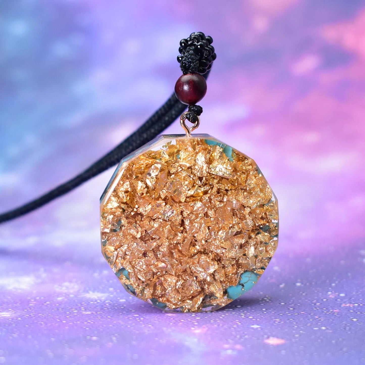 Natural Crystal Seven Chakra Pendant Jewelry/Accessories