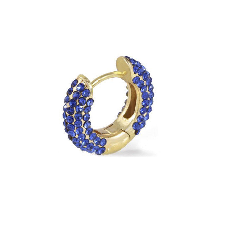 Copper ring Czech diamond earrings Jewelry/Accessories