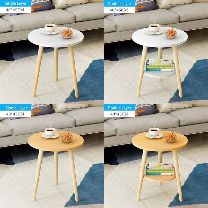 Household small round table coffee table Furniture