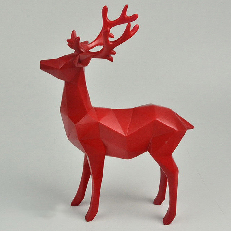 Jewelry Crafts TV Cabinet Deer Decoration