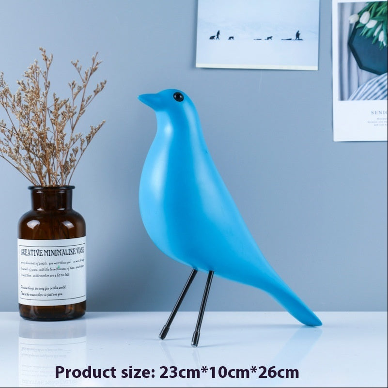 Home Handmade Wooden Bird Ornaments