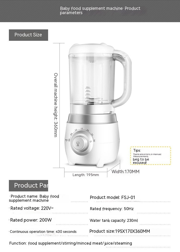 New Baby Babycook Cooking Integrated appliances Home Essentials