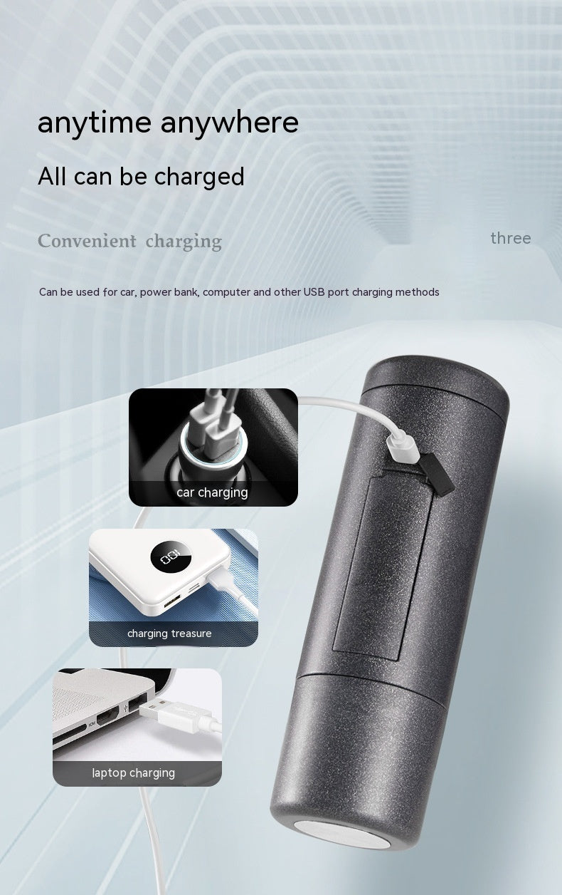 Coffee Machine Travel Portable Outdoor Small Concentrated Mini Capsule Ground Coffee Dual-use Appliances Home Essentials