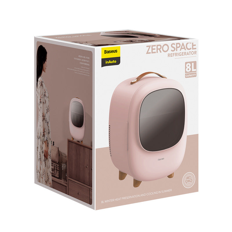 Small Dormitory Beauty Refrigerator Vehicle-mounted Home Use Cosmetics Appliances Home Essentials