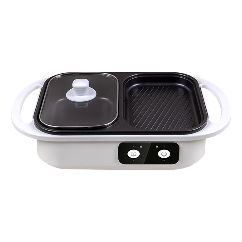 Roast All-in-one Pot Household Multi-functional Cooking Pot Electric Roaster Pan Appliances Home Essentials