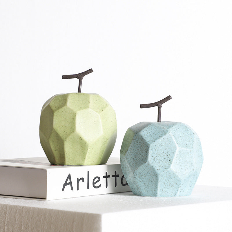 Ceramic Pear Simple Home Craft Ornaments