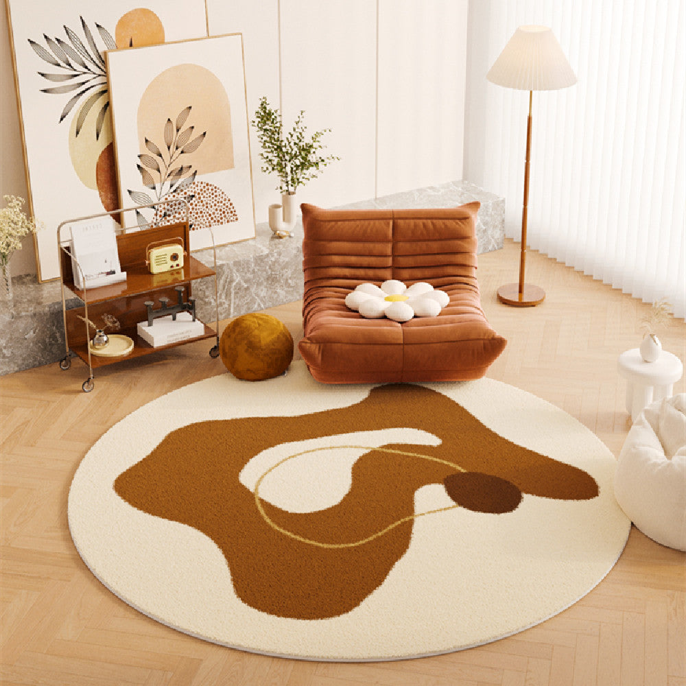 Coiffeuse, couverture de chevet, tapis de sol en imitation laine