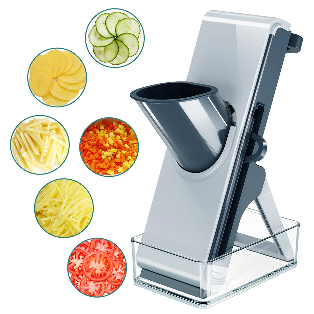 Mandoline Food Slicer Adjustable 3 In 1 Slicer For Kitchen Food Chopper Safe Multi Functional Vegetable Cutter Fast Meal Prep Appliances Home Essentials