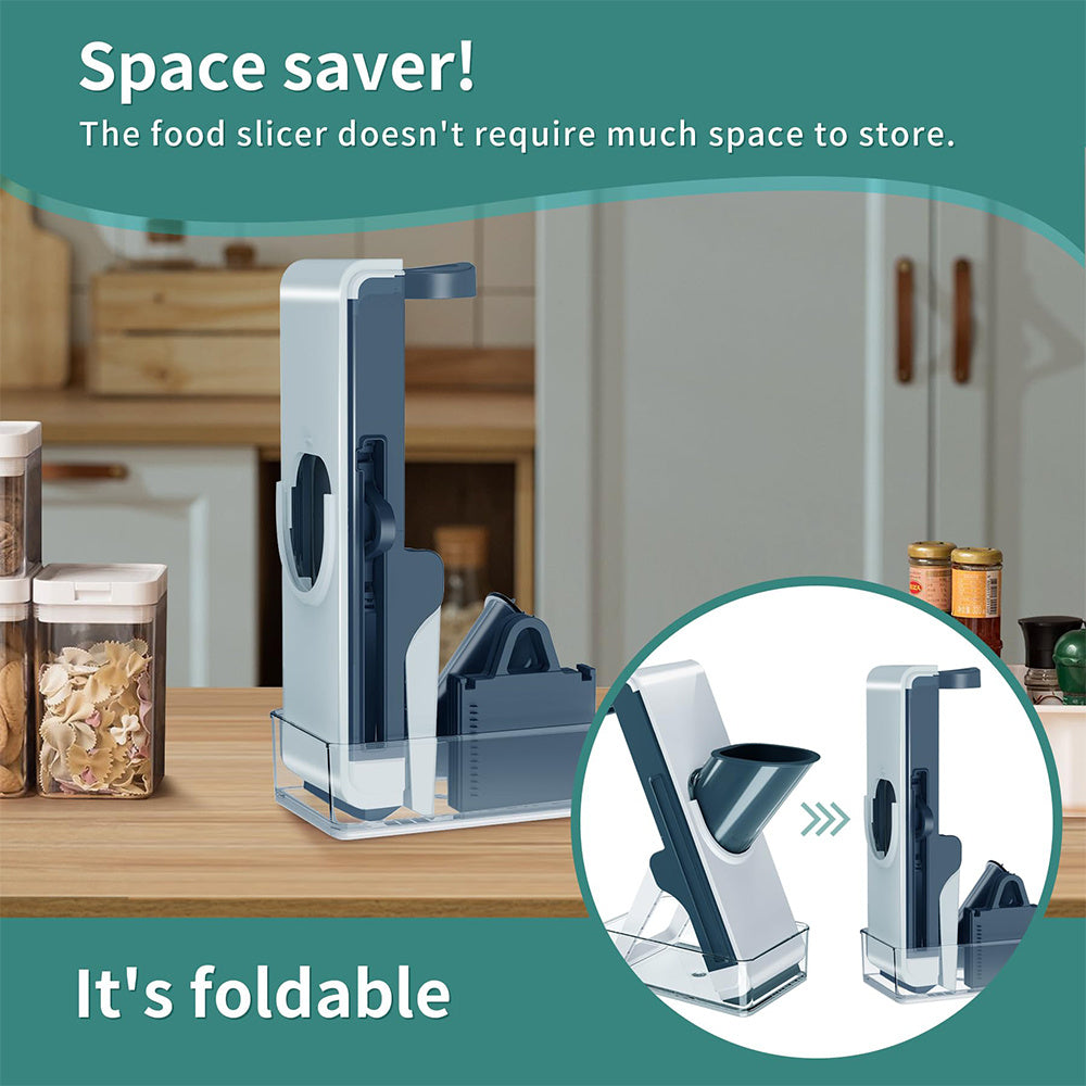 Mandoline Food Slicer Adjustable 3 In 1 Slicer For Kitchen Food Chopper Safe Multi Functional Vegetable Cutter Fast Meal Prep Appliances Home Essentials
