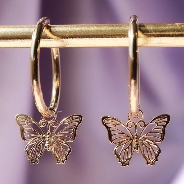 Exquisite butterfly earrings Jewelry/Accessories