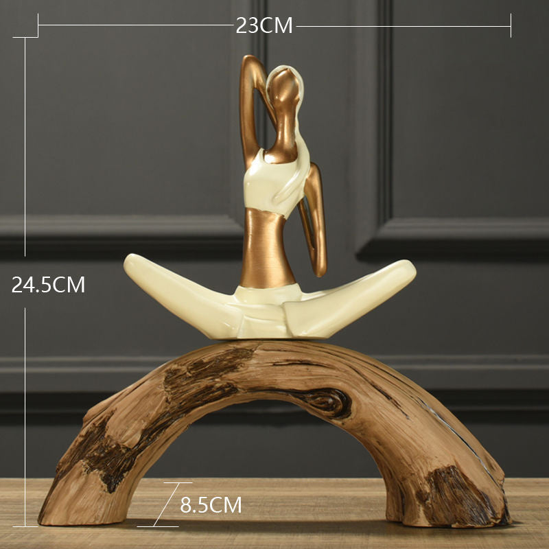 TV cabinet decoration living room wine cabinet handicraft