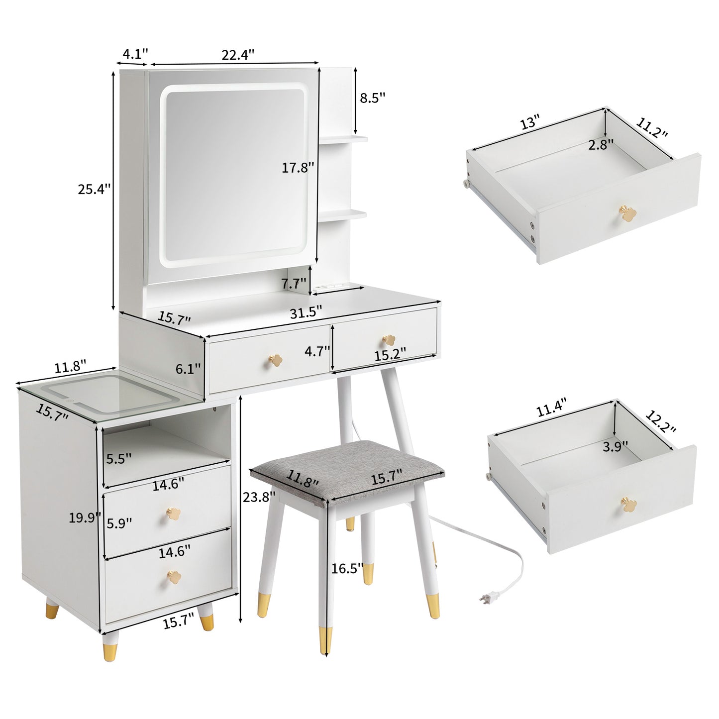 Dressing Table Set