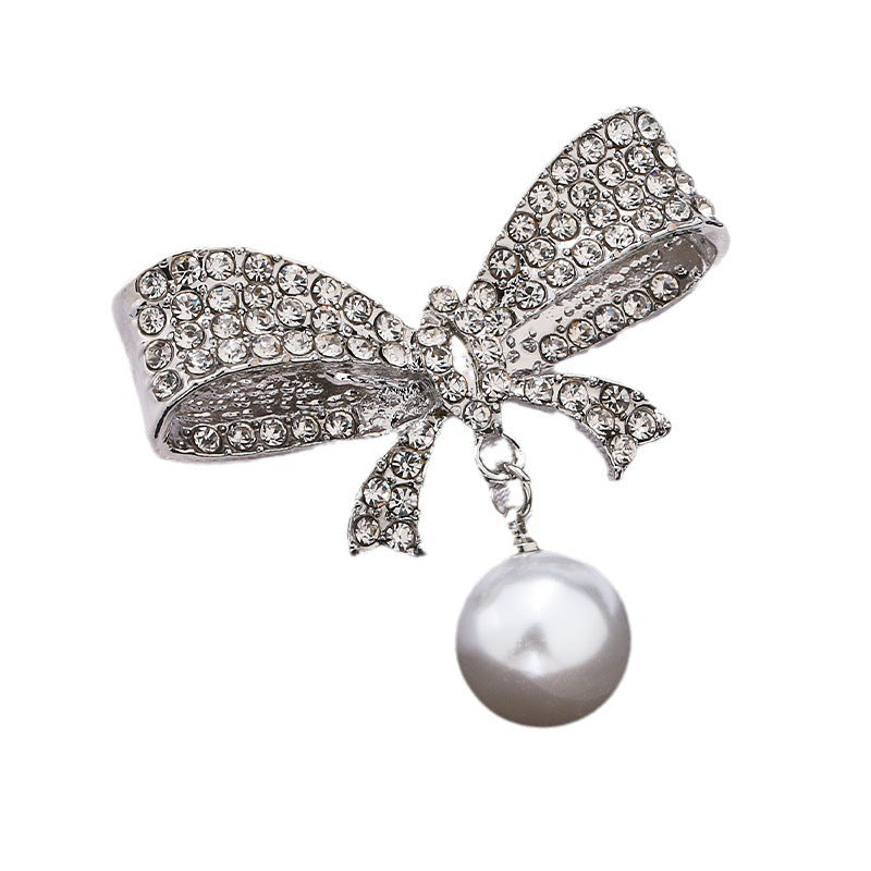 Bowknot Flower Clothes Decorative Corsage Accessories