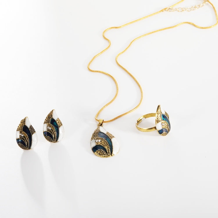 Water Drop Jewelry Set Jewelry/Accessories