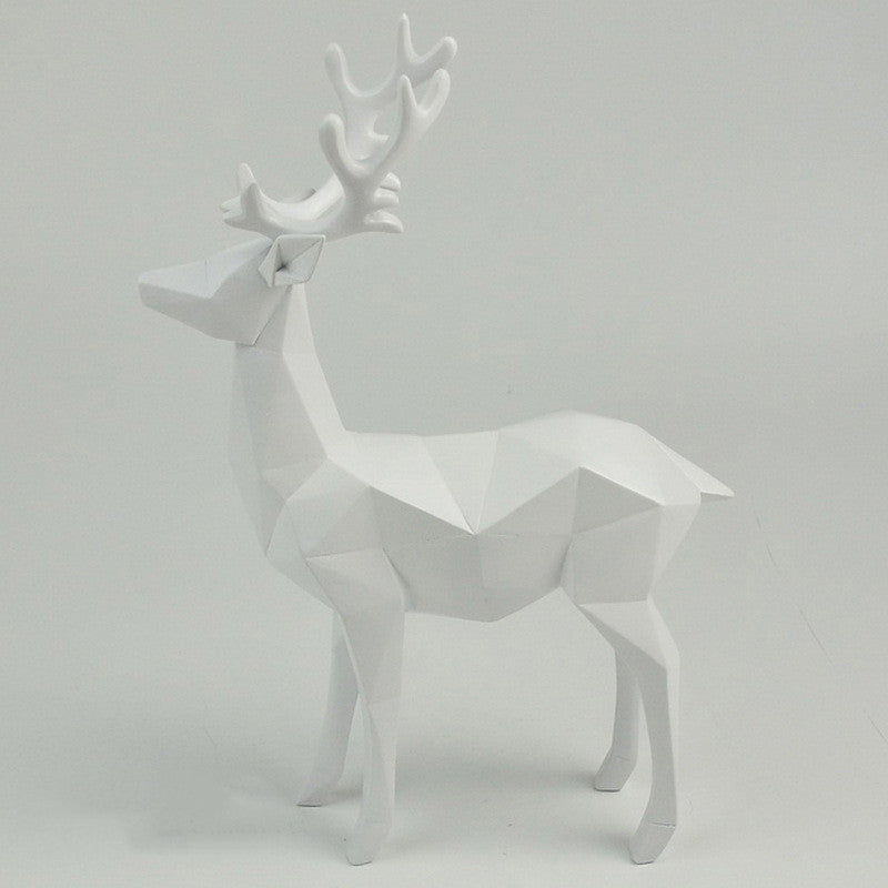 Jewelry Crafts TV Cabinet Deer Decoration