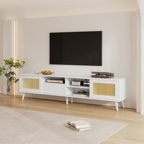 Meuble TV en panneaux de particules