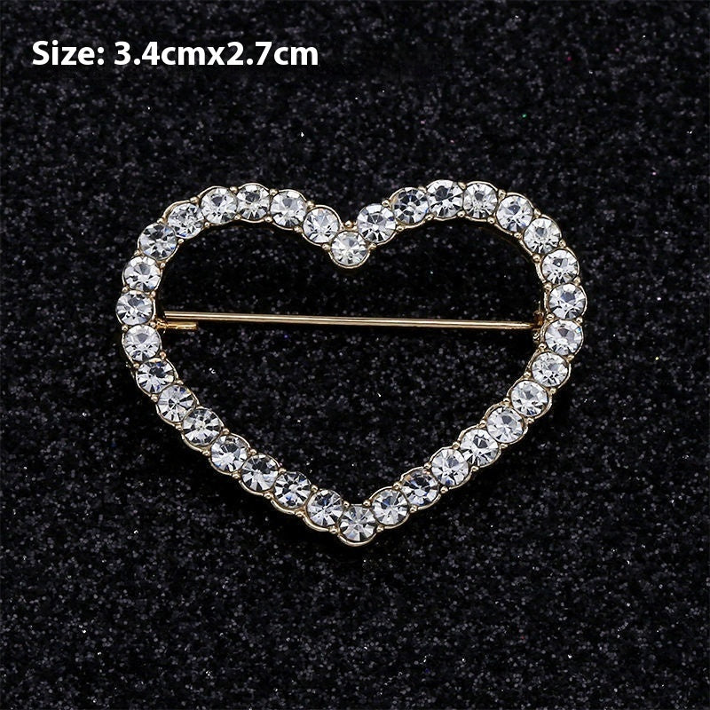 Bowknot Flower Clothes Decorative Corsage Accessories